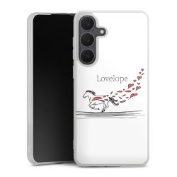 Silikon Premium Case mattweiss