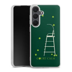 Silikon Premium Case mattweiss