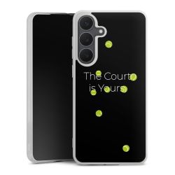 Silikon Premium Case mattweiss