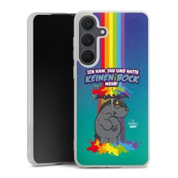 Silikon Premium Case mattweiss