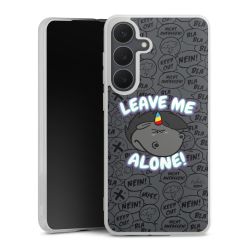 Silikon Premium Case mattweiss