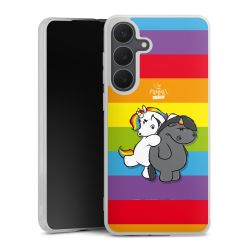 Silikon Premium Case mattweiss