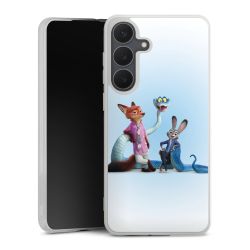 Silikon Premium Case mattweiss