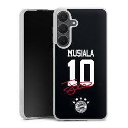 Silikon Premium Case mattweiss