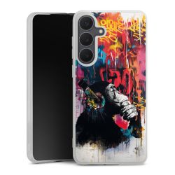 Silikon Premium Case mattweiss