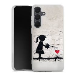 Silikon Premium Case mattweiss