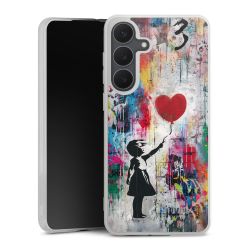 Silikon Premium Case mattweiss