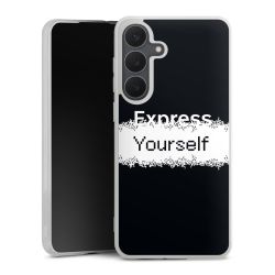 Silikon Premium Case mattweiss