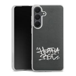 Silikon Premium Case mattweiss