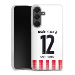 Silikon Premium Case mattweiss