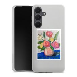 Silikon Premium Case mattweiss