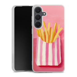 Silikon Premium Case mattweiss