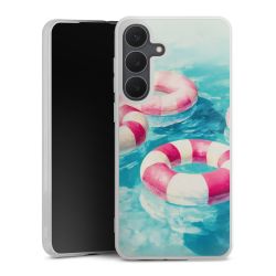 Silikon Premium Case mattweiss