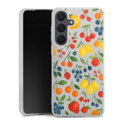 Silikon Premium Case mattweiss