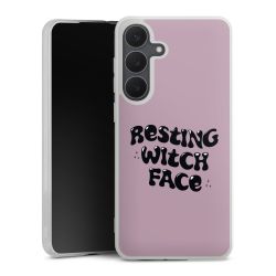 Silikon Premium Case mattweiss