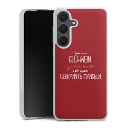 Silikon Premium Case mattweiss