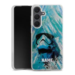 Silikon Premium Case mattweiss