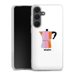 Silikon Premium Case mattweiss