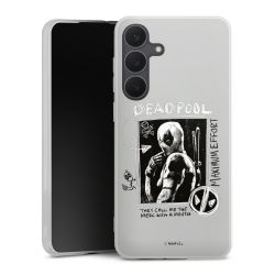 Silikon Premium Case mattweiss