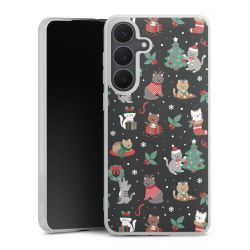 Silikon Premium Case mattweiss