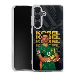 Silikon Premium Case mattweiss