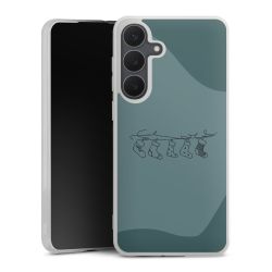 Silikon Premium Case mattweiss