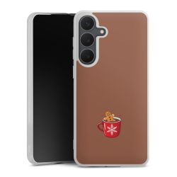 Silikon Premium Case mattweiss