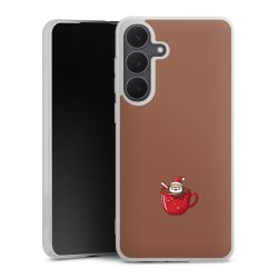 Silikon Premium Case mattweiss