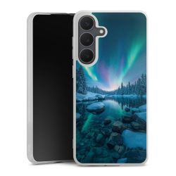 Silikon Premium Case mattweiss