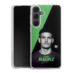 Silikon Premium Case mattweiss