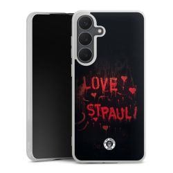 Silikon Premium Case mattweiss