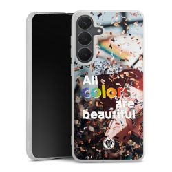 Silikon Premium Case mattweiss