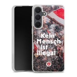 Silikon Premium Case mattweiss