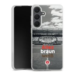 Silikon Premium Case mattweiss