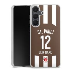 Silikon Premium Case mattweiss