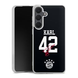 Silikon Premium Case mattweiss