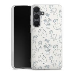 Silikon Premium Case mattweiss