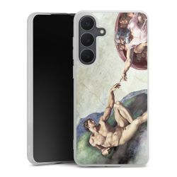 Silikon Premium Case mattweiss