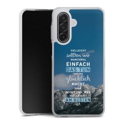 Silikon Case transparent