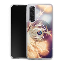 Silikonskal genomskinlig