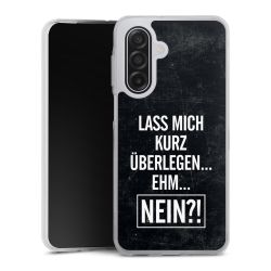 Silikon Case transparent