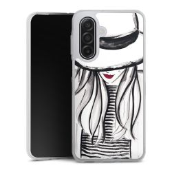 Silikonskal genomskinlig