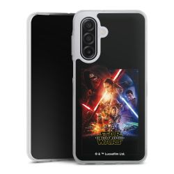 Silikonskal genomskinlig