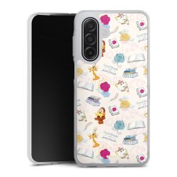 Silikonskal genomskinlig