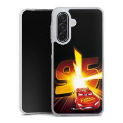 Silikonskal genomskinlig