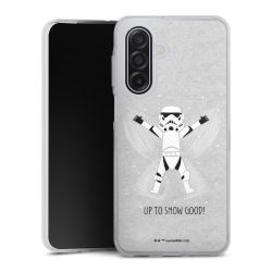 Silikonskal genomskinlig