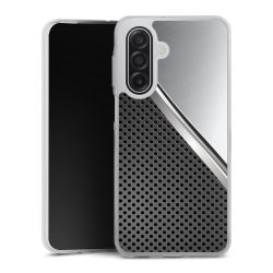 Silikonskal genomskinlig