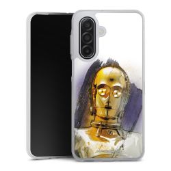 Silikonskal genomskinlig