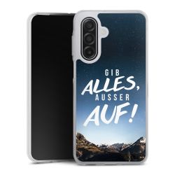 Silikon Case transparent