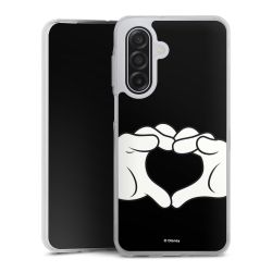 Silikonskal genomskinlig